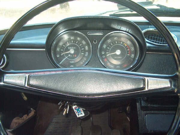 6 Seat 1430E interiors the same of the Italian 124 Special T Fiat 125