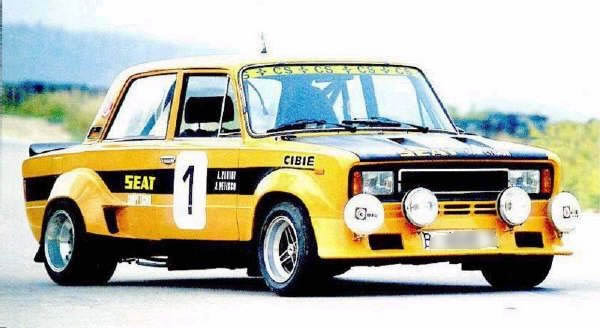 11 One of the best known picture of rally version she is probably fitted 