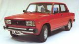 1) head-on view of the Lada 21-05