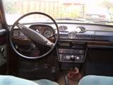 9: Lada 1500 dashboard & interiors: they are Fiat 125 inspired